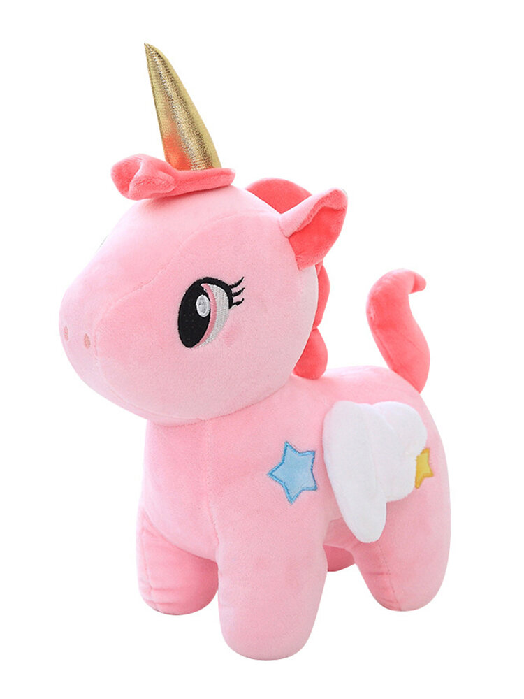 

Blue/Pink 3 Size Unicorn Plush Pillow Home Decor Baby Child Gift PP Cotton Inner Cushion Pillow