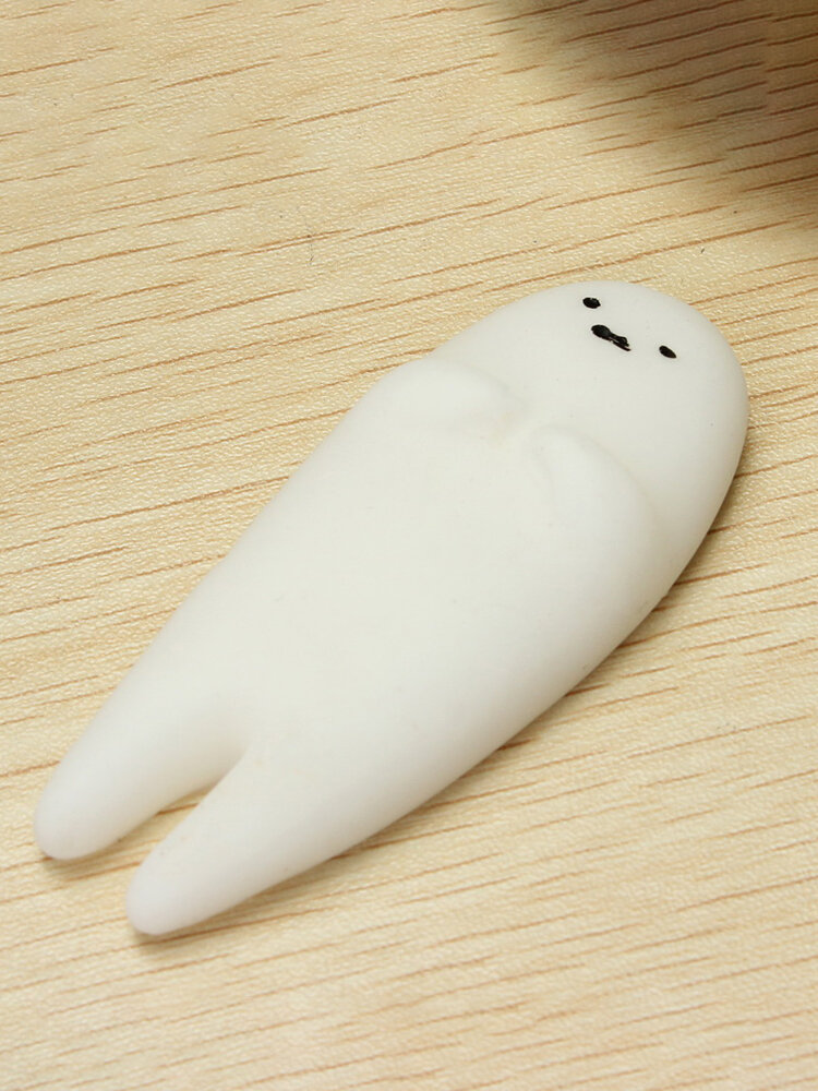 

Mochi Depressed Man Squishy Squeeze Cute Healing Toy Kawaii Collection Gift Decor