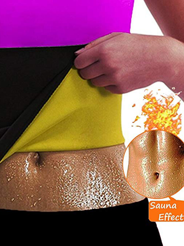 Plus Size Sweat Sauna Neoprene Tummy Control Waist Trainer