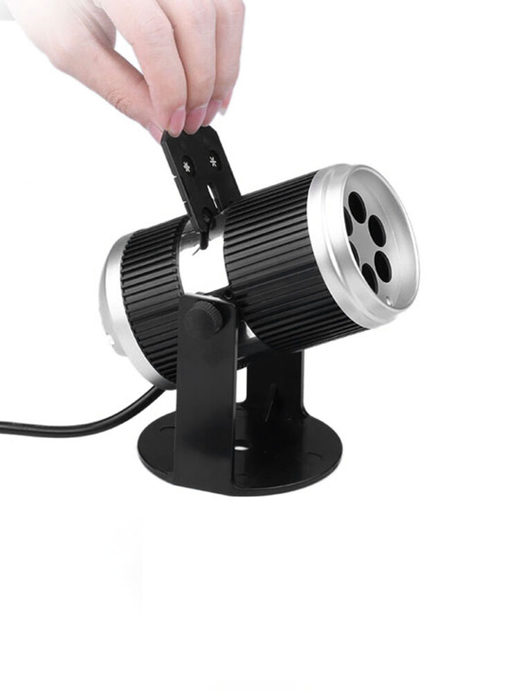 LED Halloween Projector Film Projection Lamp with 6 Cards