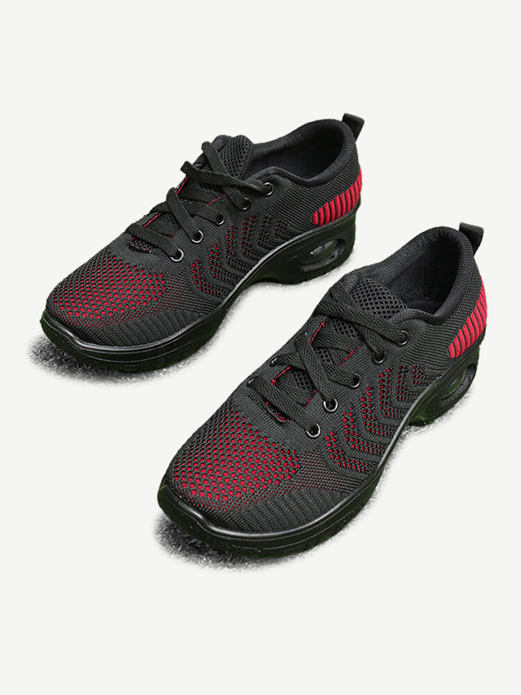 Women Cushioned Breathable Casual Shoes Wear-resisting Athletic Shoes