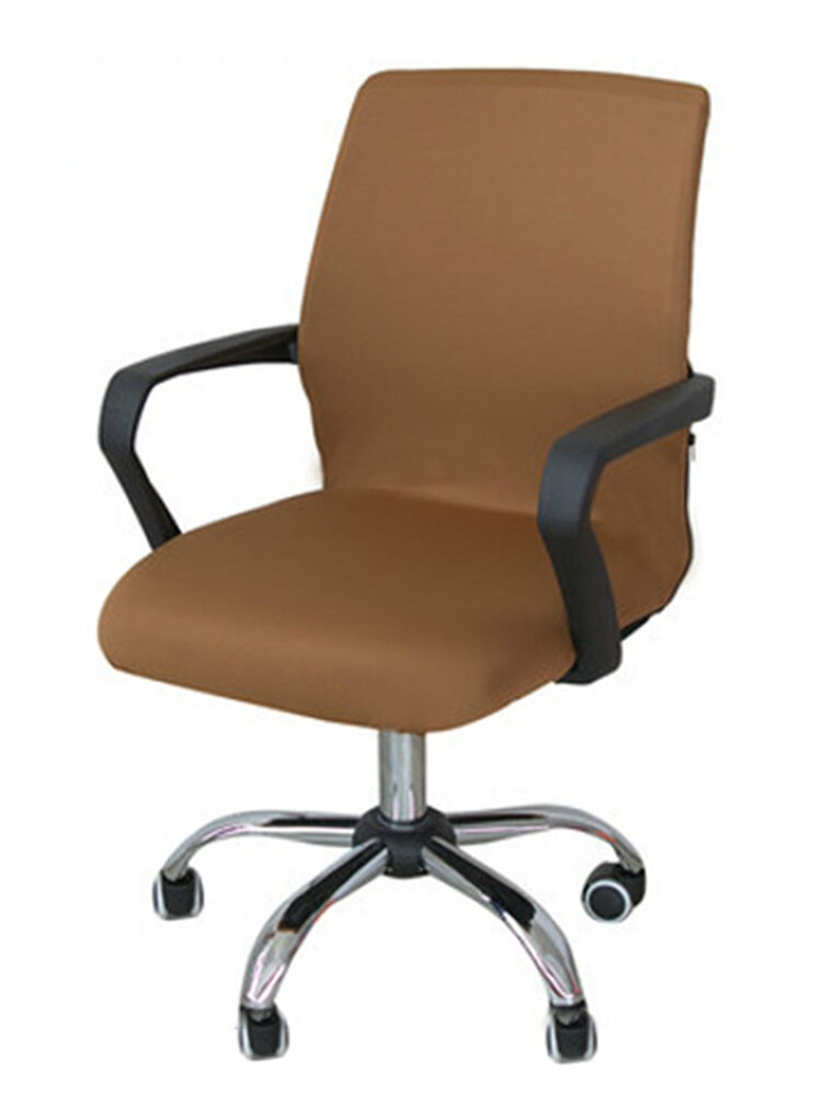 CAVEEN S/M/L Spandex Stretch Office Computer Chair  Fabric Back Seat