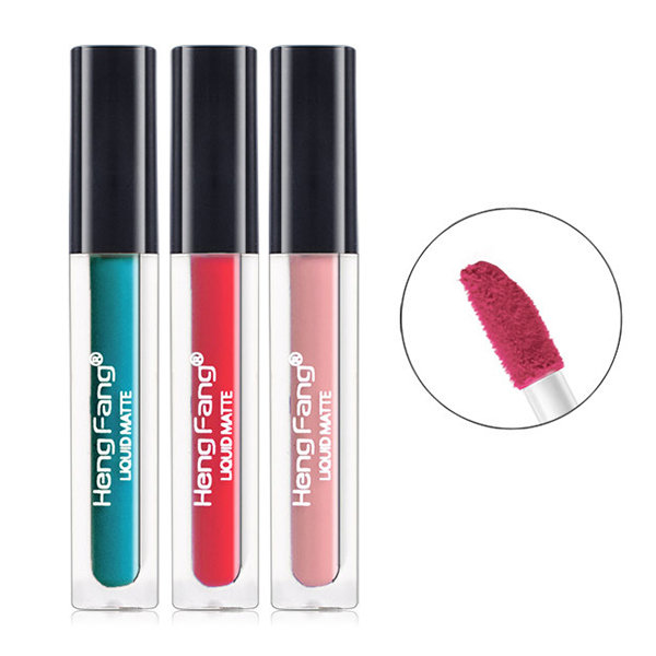 Maquillage liquide de lustre de lèvres de rouge à lèvres mat durable cosmétique imperméable