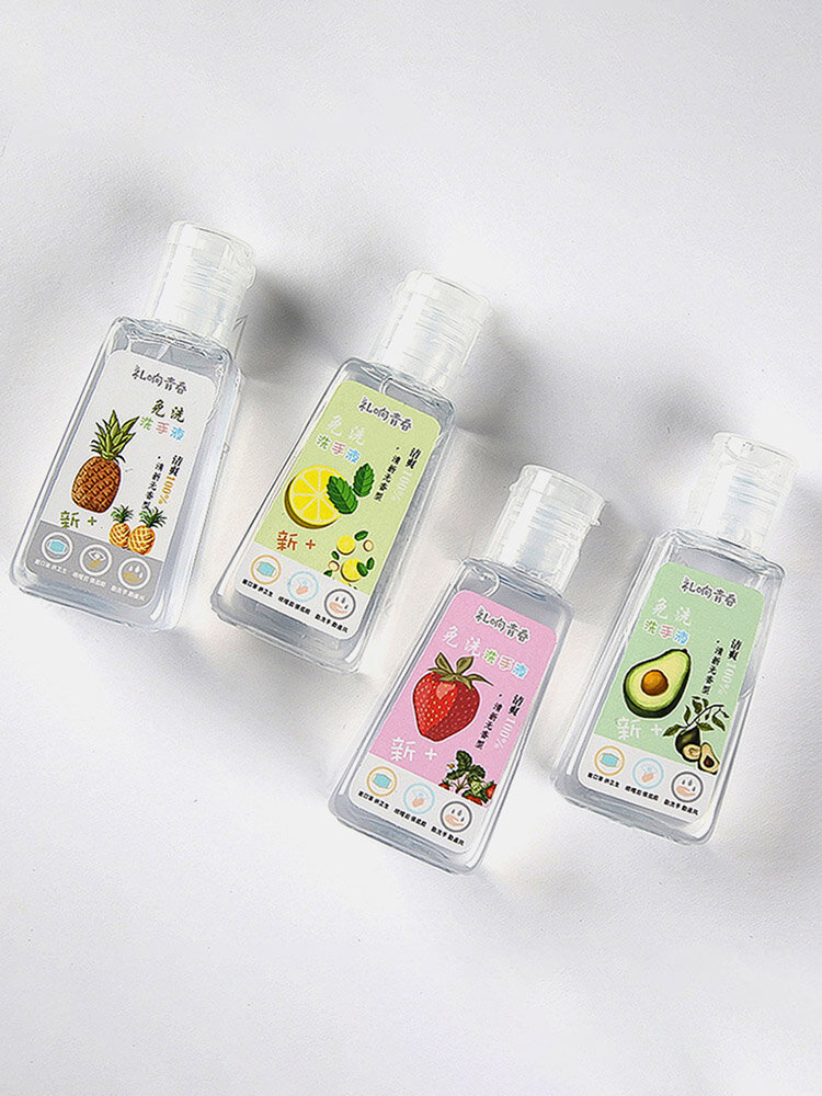 30ml Mini Children Disposable Hand Sanitizer Water-free Antibacterial Disinfection Quick-drying Gel
