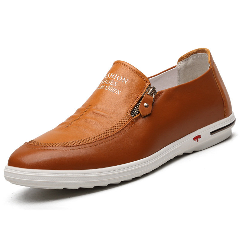 men's casual shoes with zipper