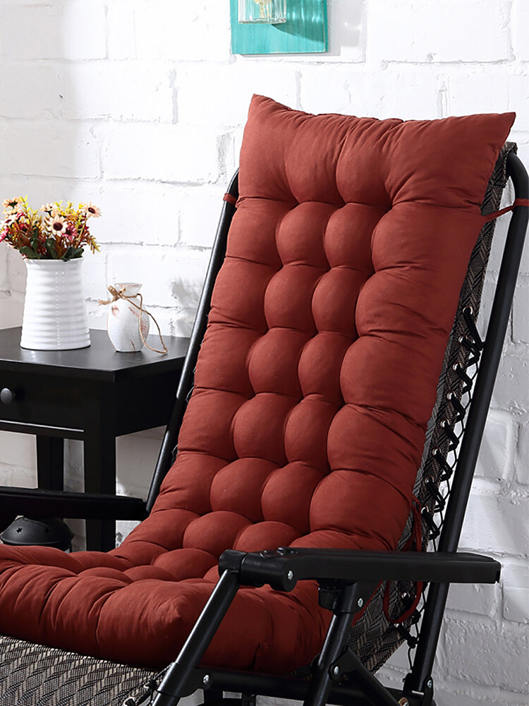 

48*125*8CM Sun Lounger Garden Furniture Patio Recliner Chairs Relaxer Pad Cushion
