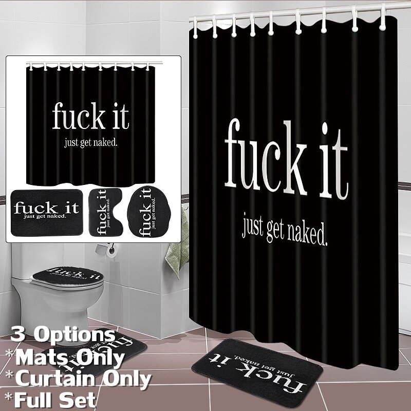 

Fuck It Just Get Naked  Funny Quotes  Sets