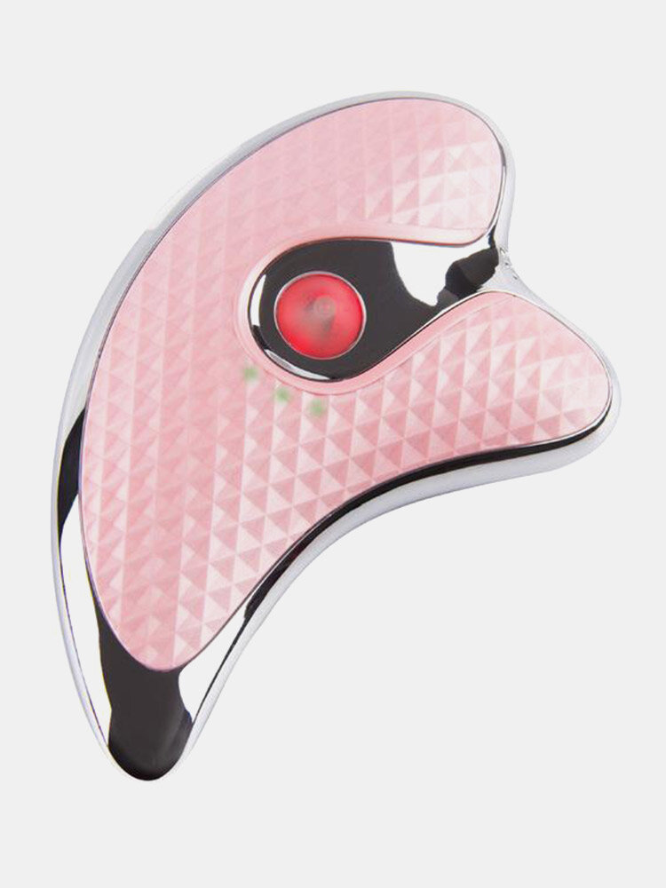 

Dolphin-shaped Facial Electric Massager Constant Temperature Vibration Massage Facial Beauty Essence Introduction Instru, Pink;white
