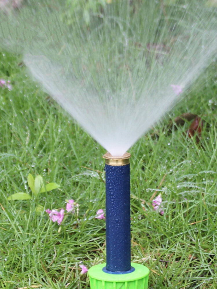 Garden Sprinkler Automatic Retractable Garden Watering Irrigation Tool Adjustable Nozzle