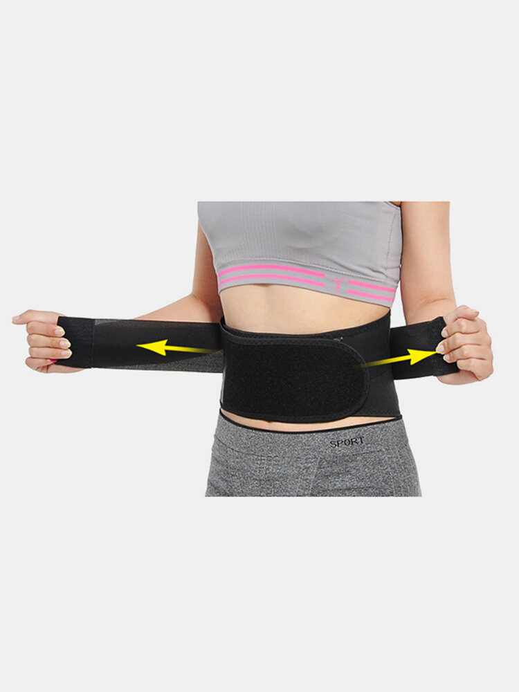 Tourmaline Magnetic Therapy Self-heating Waist Support back Belt Sport Rehabilition Supportor Band