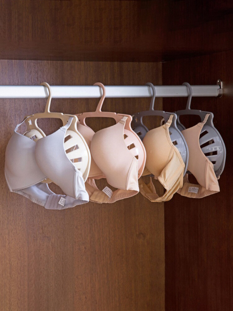 Anti-deformation Bra Drying Rack Ladies Underwear Hanger