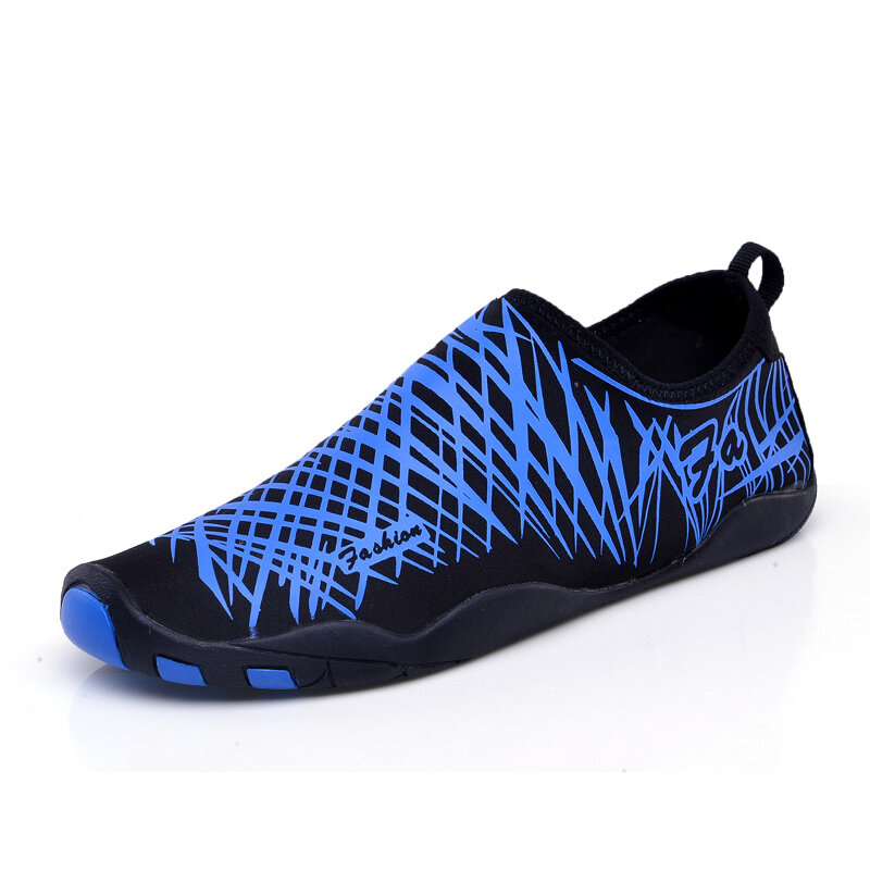 Large Size Men Quick Drying Fabric Yoga Diving Water Shoes