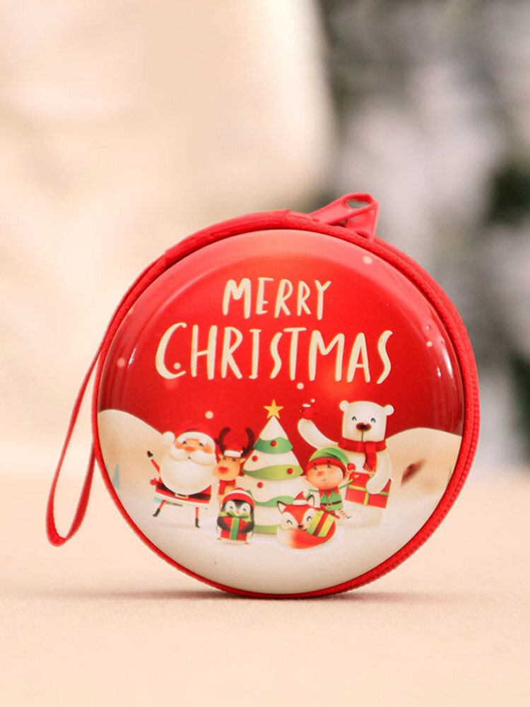 Women Christmas Eve Gift Bag Coin Bag Wallet