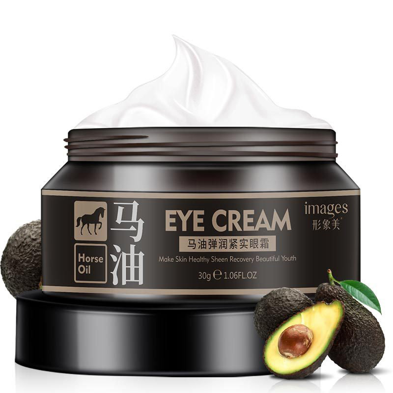 

Horse Oil Firming Eye Cream Anti-Aging Remove Dark Circles Eye Bags Anti Puffiness Wrinkles Eye Care
