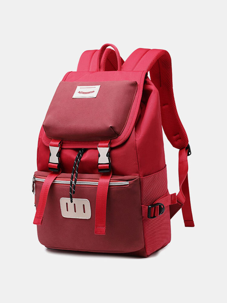 Women Large Capacity School Bag Waterproof Backpack