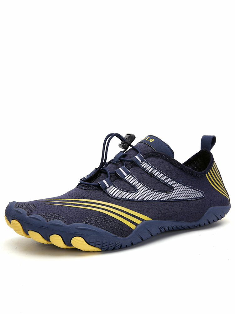 Sapatos de água para caminhada com elástico rápido seco Banda masculino