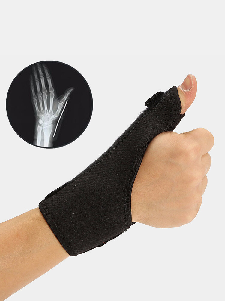Wrist Thumb Hand Support Splint Sprain Arthritis Belt Spica Pain Relief Personal Health Care