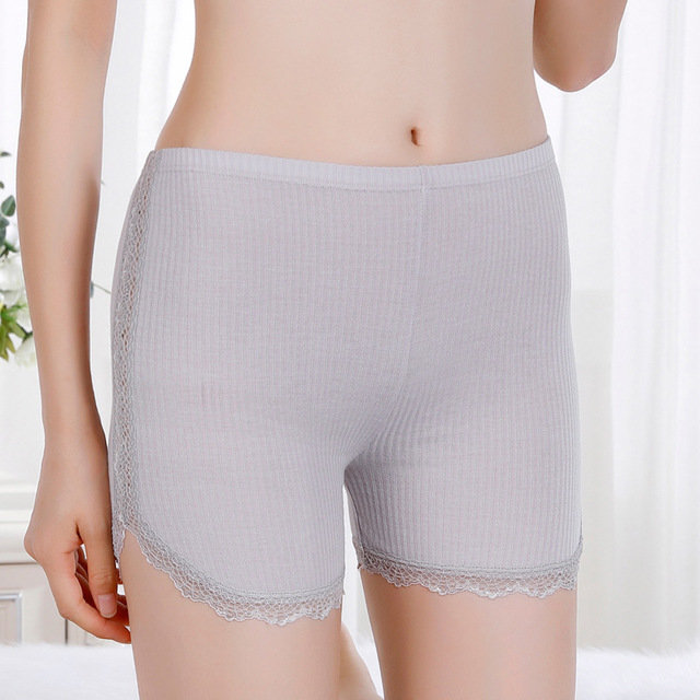 Lace Thread Safety Pants