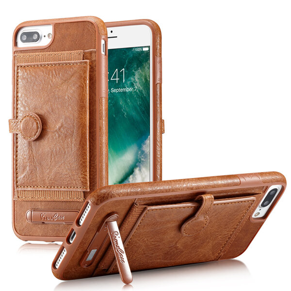 Women PU Leather Card Holder Phone Case Phone Bags For Iphone