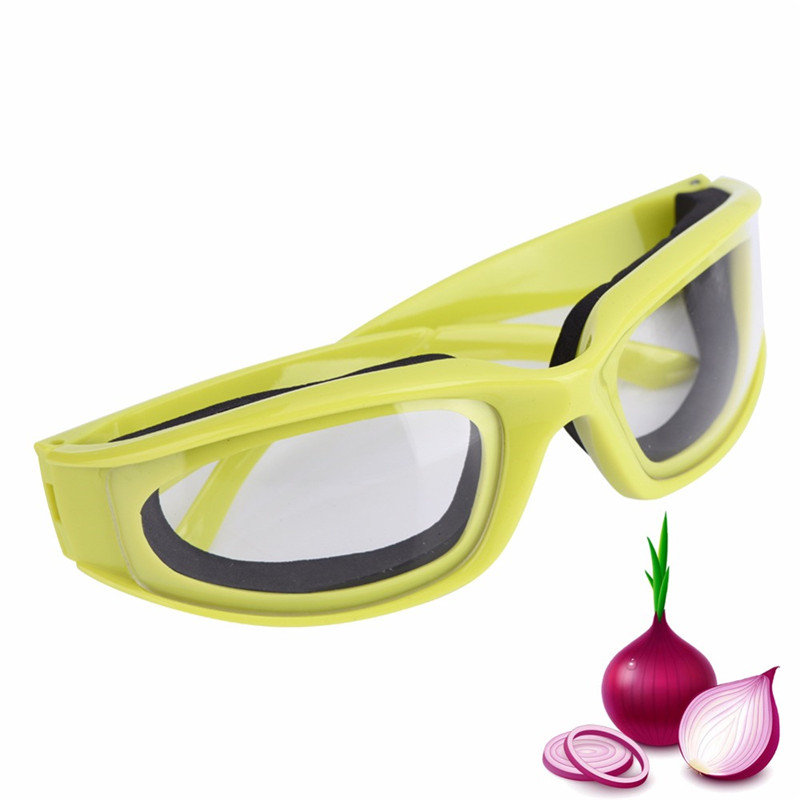 

Women Mens Onion Goggles Barbecue Safety Glasses Eyes Protector Face Shields Cooking Glasses, Purple;black;green
