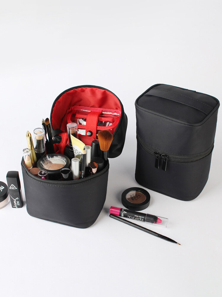 Three-Dimensional Waterproof Portable Cosmetic Case Bag Large-Capacity Travel Wash Creative Storage
