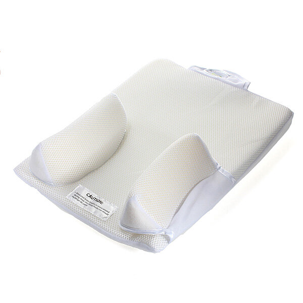 

Infant Newborn Baby Care Anti Roll Pillow U Ltimate Sleep Vent Fixed Positioner Avoid Flat Head Sleeping Pa