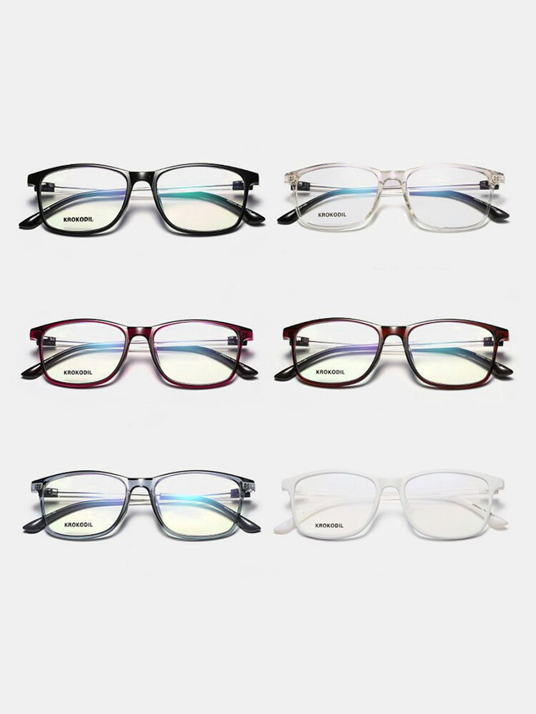 Fashion Computer Glasses Anti-Blue Goggles Protection Eye Game Flat Eyeglasses Personal Eye Care