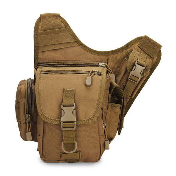 Army Fans Bag Hiking Outdoor Camera Bag Travel Versatile Shoulder Chest Bag
