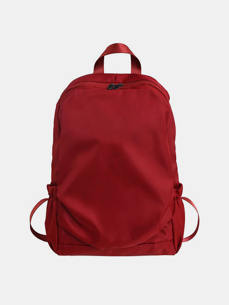 Men Nylon Sport Outdoor Anti theft Large Capacity  Multi-pocket Backpack