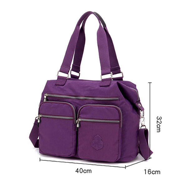 Women Waterproof Handbag Multifunction Crossbody Bag