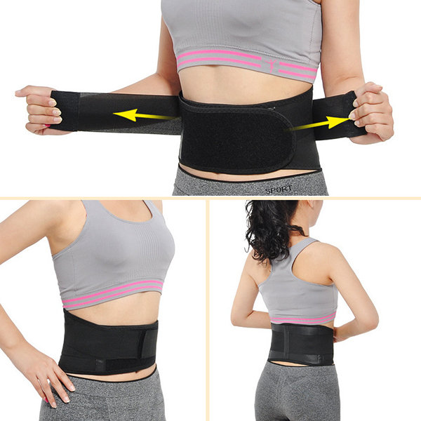 

Tourmaline Magnetic Therapy Self-heating Waist Support back Belt Sport Rehabilition Supportor Band