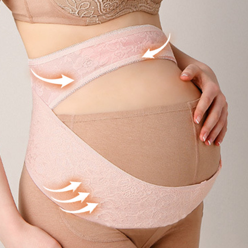 

Pregnancy Maternity UP-DOWN Support Tummy Belly Band Belt L, Pink