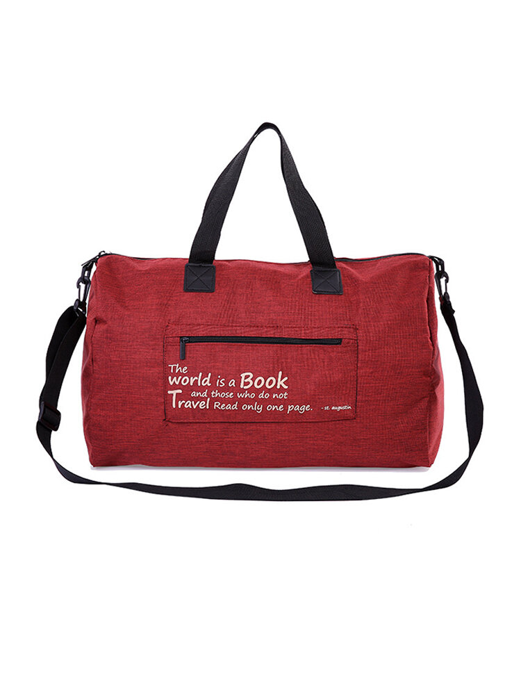 Travel Folding Storage Bag Waterproof Large Capacity Organizer