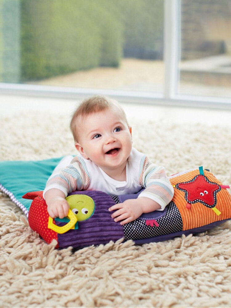 Multifunctional Infant Baby Climbing Play Mat Plush Pillow Educational Delvelopment Toy