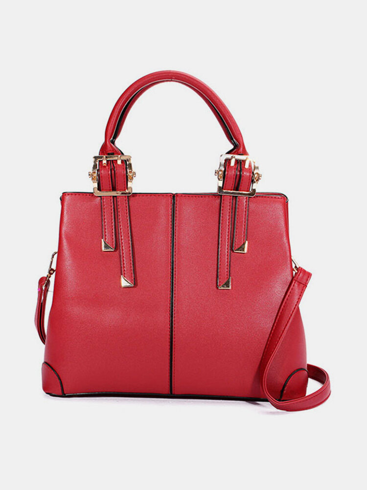  Fahion Women Platinum Tassel Leather Handbag
