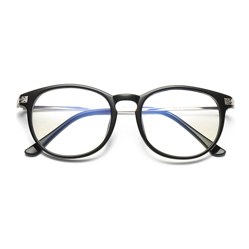 

Anti-Radiation Eyeglasses Retro Frame Anti-Blue Light Eye Protection Optical Glasses Personal Care