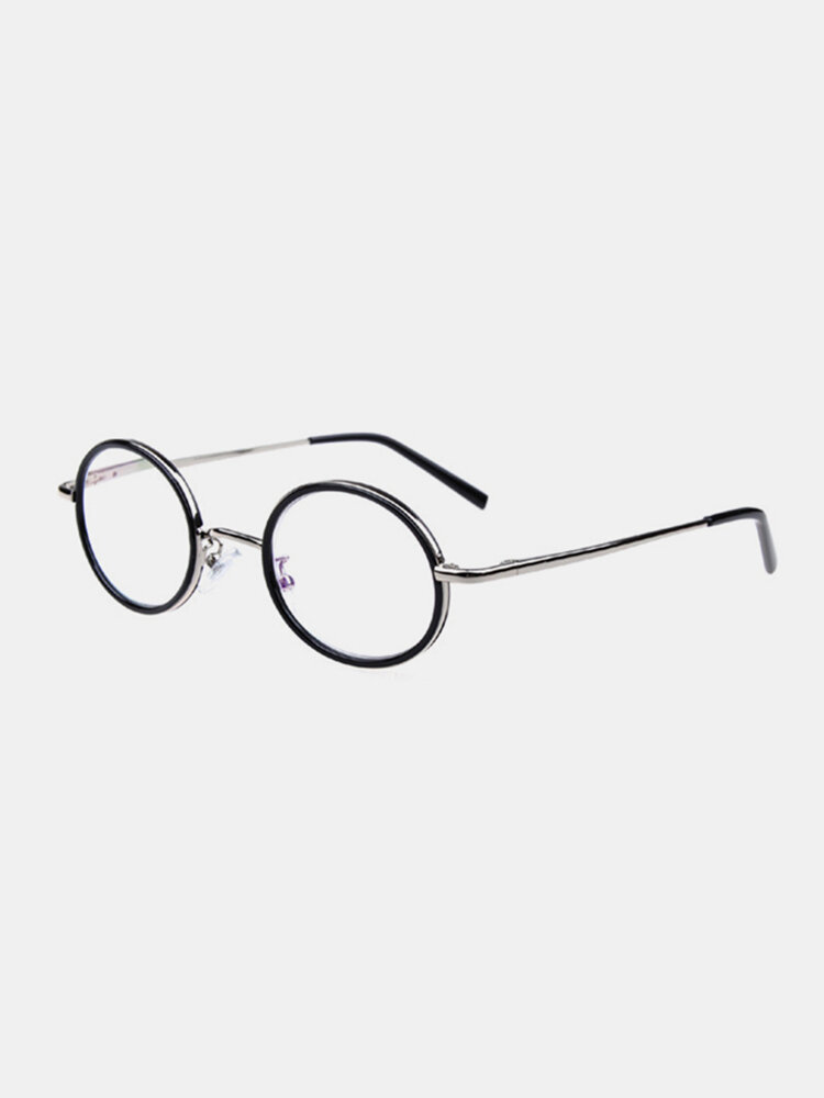 Minleaf Retro Round Light Weight Magnifying Reading Glasses Fatigue Relieve Strength
