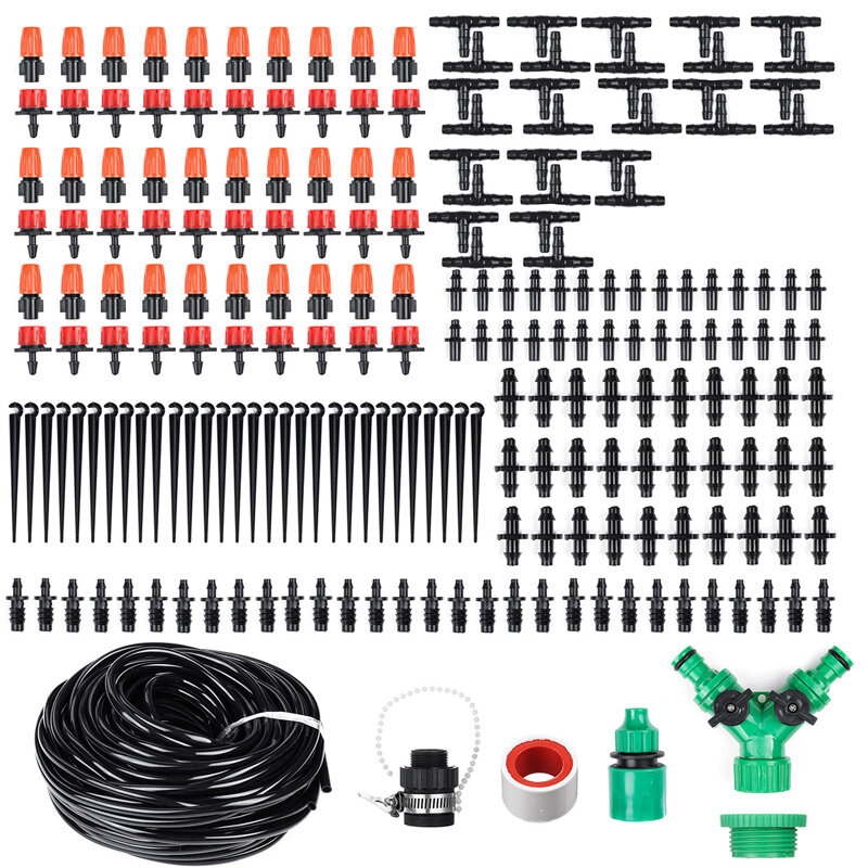 

10/15/25M 33/49/ Automatic Micro Water Drip Irrigation System Plant Self Watering Garden Hose Kits For