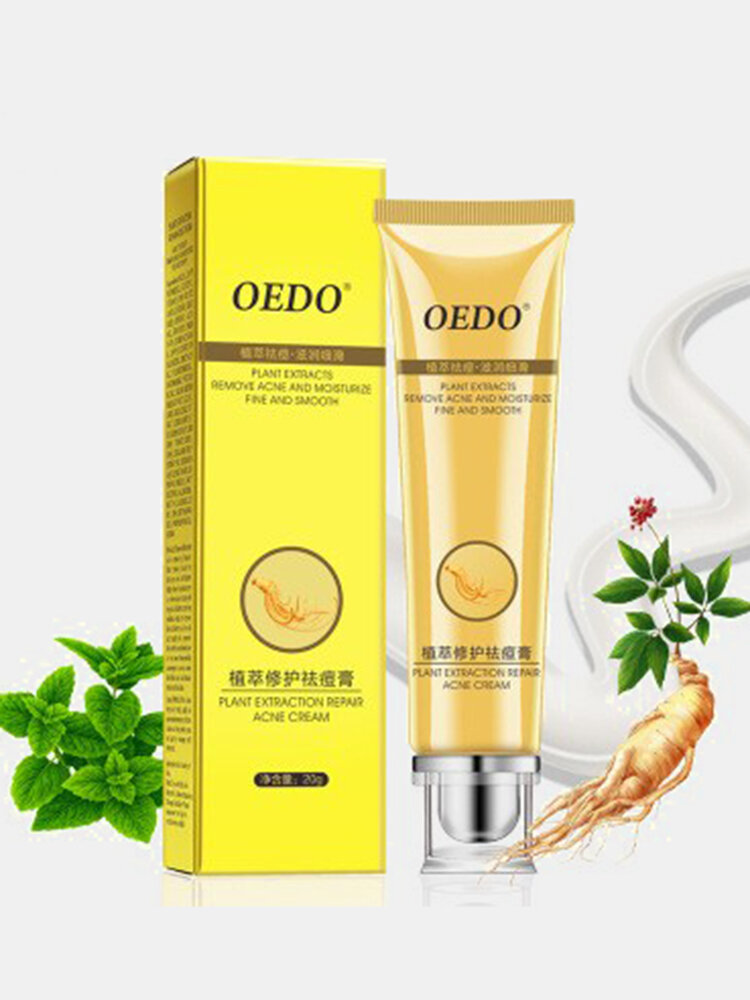 20g Repair Acne Cream Plant Extraction Whitening Skin Ance Treatment Facial Cream Face Care