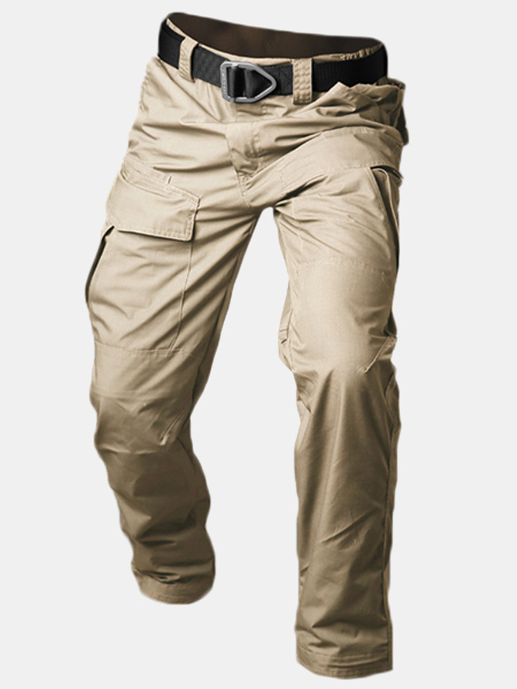 Pantalon Cargo Homme Pantalon de Travail Randonnée Sport Pantalon Militaire