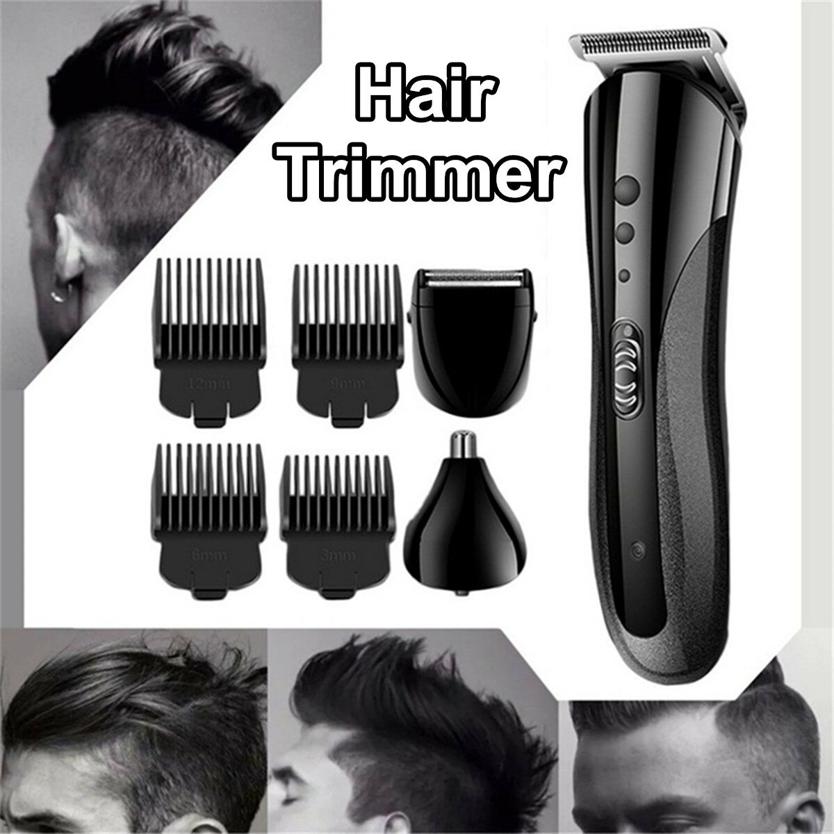 mens hair clippers set