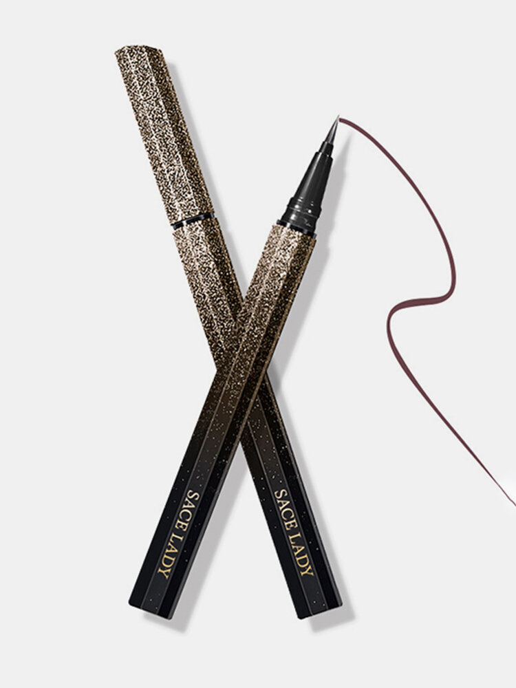 

Liquid Eyeliner Pencil Lasting Waterproof Smudge-Proof Eye Cosmetic Long Liner, Black