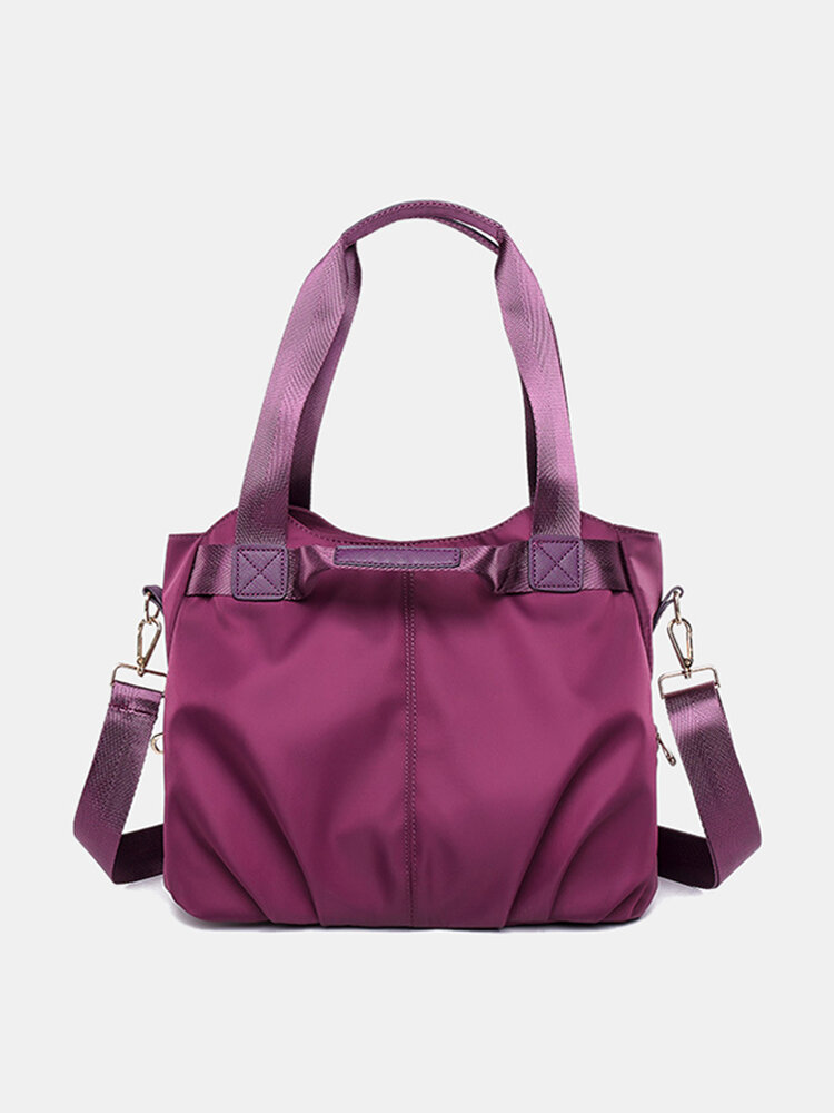 Women Large Capacity Waterproof Shoulder Bag Handbag