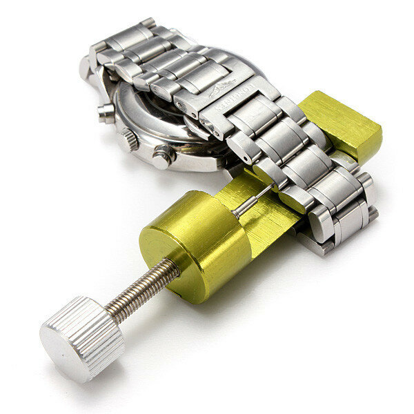 Metal Adjustable Watch Band Strap Bracelet Link Pin Remover Fix 35mm Repair Tool