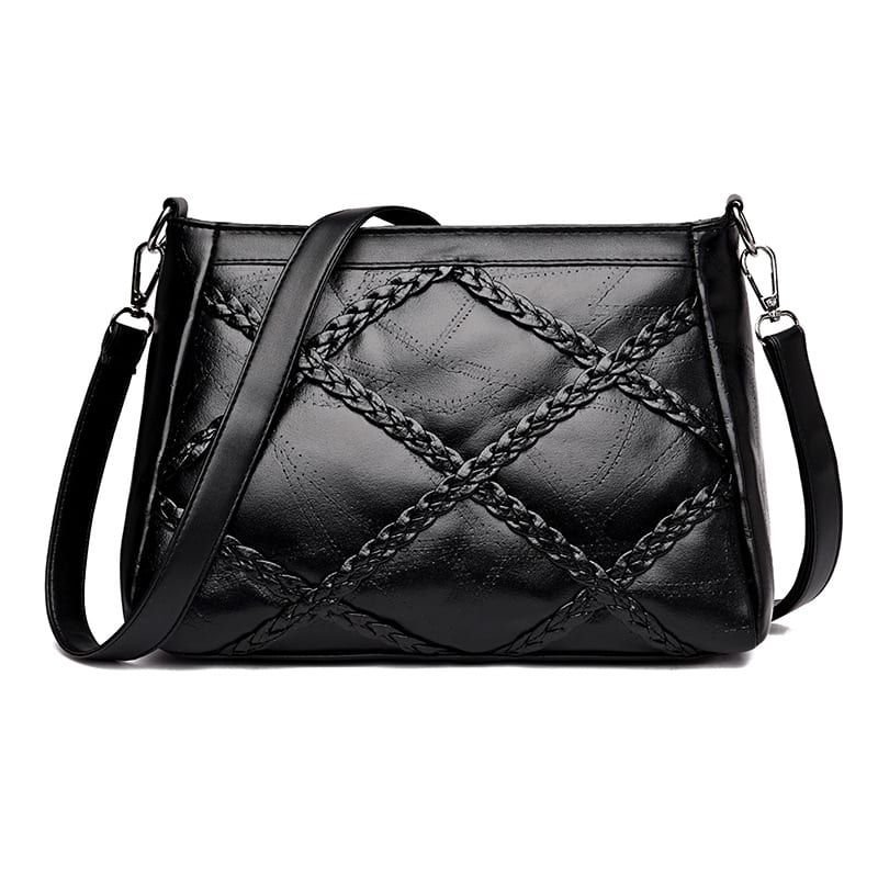 Women Stylish PU  Leather Crossbody Bag