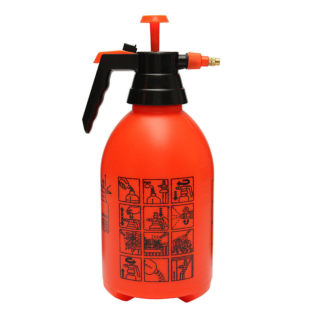 3L Pressure Water Sprayer Garden Chemical Spray Bottle Gardening Tool