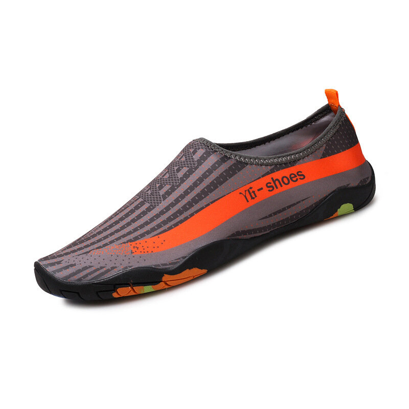 Men&#039;s Barefoot Wading Aqua Non Slip Diving Socks Beach Water Shoes