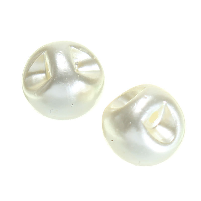 

Sewing Buttons 60pcs 10mm Pearl Buttons for Clothing Sewing Accessories Women Baby Clothing Material