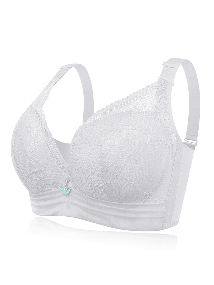 DD Cup Push Up Lace Full Coverage Breathable Bras
