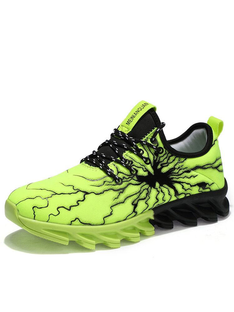 Men Halloween Style Printing Light Weight Sport Casual Sneakers